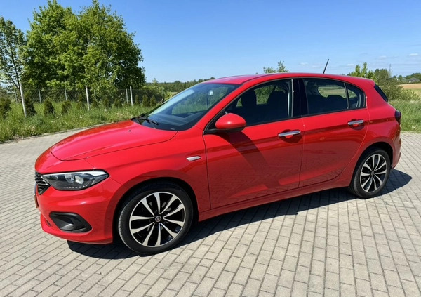 Fiat Tipo cena 58900 przebieg: 34400, rok produkcji 2019 z Pasłęk małe 154